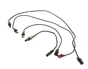 2011 AUDI Q7 (4L) 3.0L SUPER (CJWB) ENGINE O2 OXYGEN SENSOR SET 4 — exact item pictured